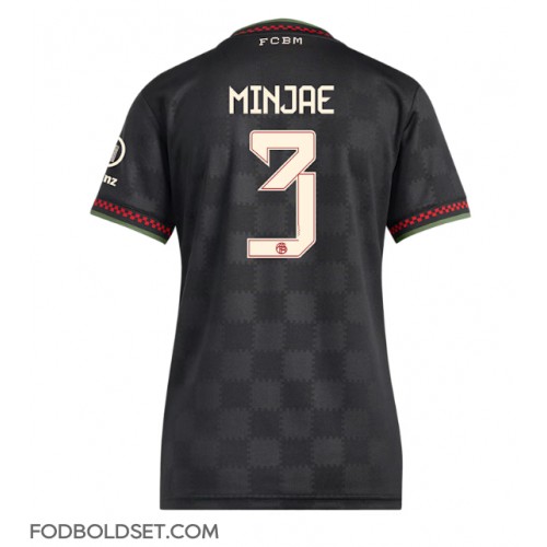 Bayern Munich Kim Min-jae #3 Tredjetrøje Dame 2025-26 Kortærmet